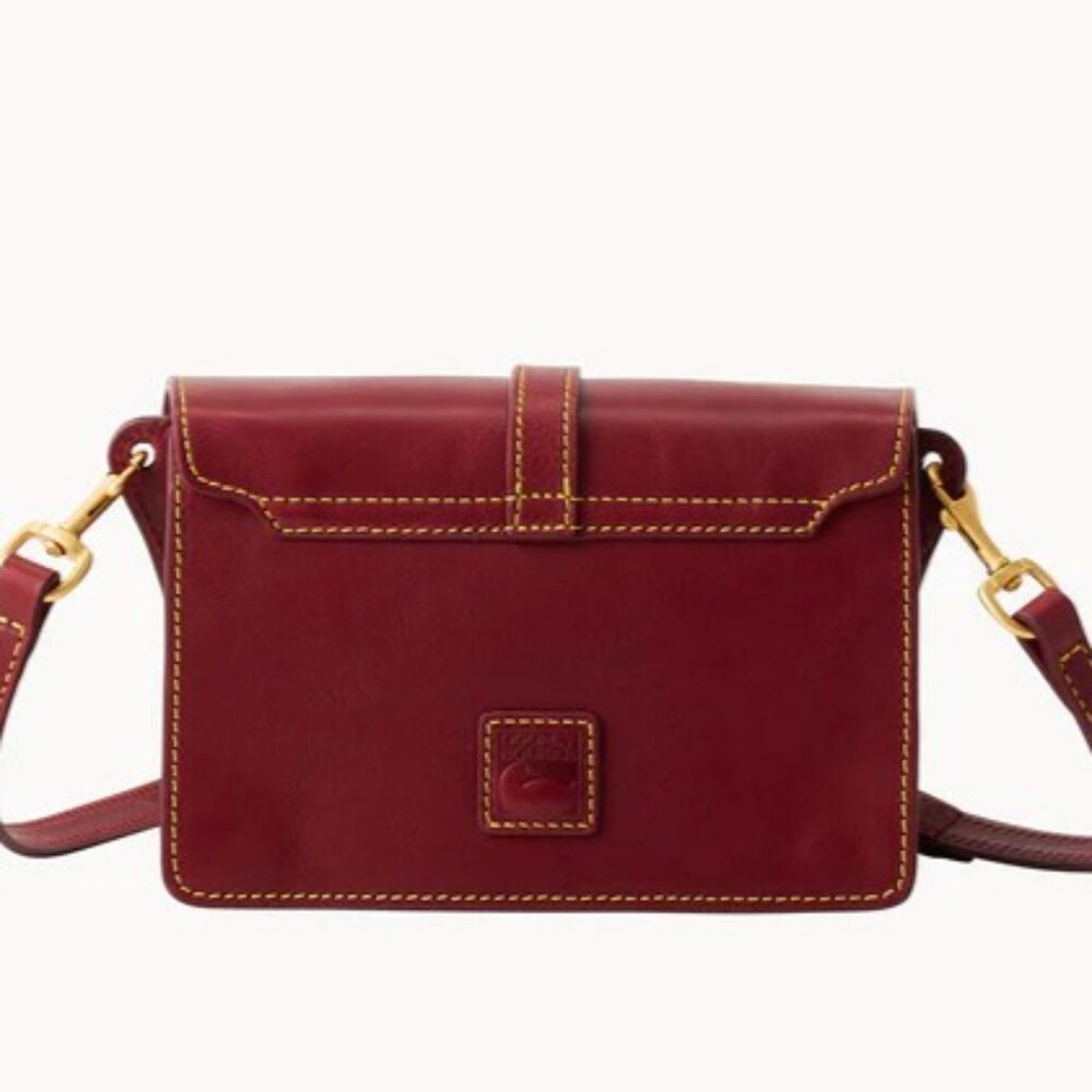 Dooney & Bourke - Florentine Small Flap Crossbody - Picture 6 of 10
